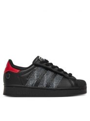 Adidas Sneakersy Superstar Led Lights Comfort Closure Elastic Lace Shoes IH6388 Czarny. Czarne buty sportowe chłopięce Adidas, ze skóry, bez zapięcia. Za 349.99 zł.