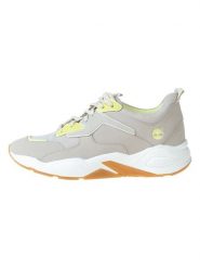 Timberland Sneakersy "Delphiville" w kolorze beżowym rozmiar: 39. Brązowe obuwie sportowe damskie Timberland, bez zapięcia. Za 218.24 zł.