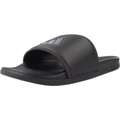 Sandały ADIDAS ADILETTE COMFORT Czarny. Czarne sandały damskie Adidas, bez wzorów, z syntetyku, bez obcasa, bez zapięcia. Za 195.60 zł.