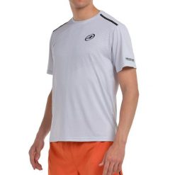 Bullpadel Mesia T-shirt. Szare t-shirty damskie bullpadel, bez wzorów, bez kołnierzyka. W wyprzedaży za 144.35 zł.