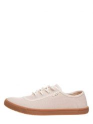 TOMS Sneakersy "Carmel" w kolorze kremowym rozmiar: 40. Brązowe obuwie sportowe damskie TOMS, bez zapięcia. Za 133.64 zł.