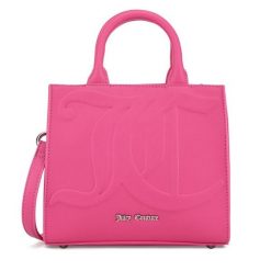 Torebka Juicy Couture. Czerwone torebki klasyczne damskie Juicy Couture, bez dodatków. Za 299.99 zł.