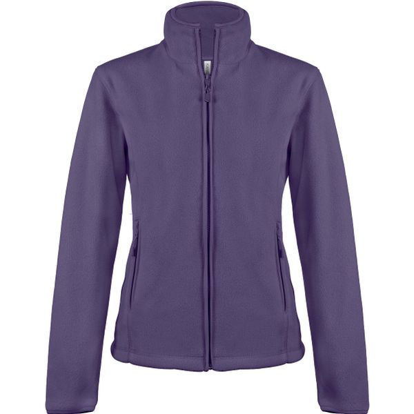 Kurtka damska Kariban Micropolaire Maureen. Fioletowe kurtki damskie KARIBAN, bez wzorów, bez kaptura. Za 145.00 zł.