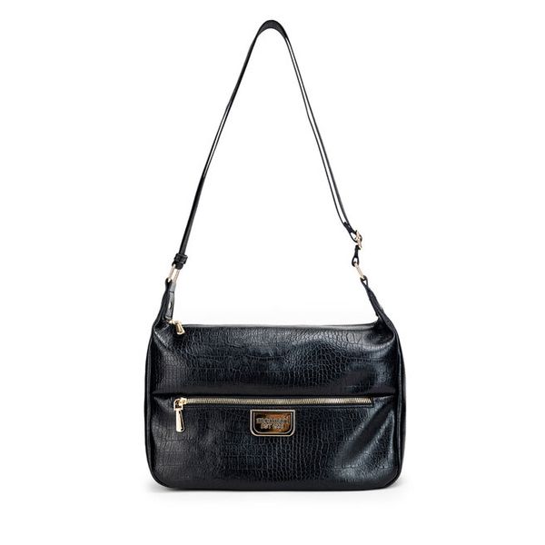 Torebka Monnari. Czarne torebki klasyczne damskie Monnari, bez dodatków. Za 129.99 zł.