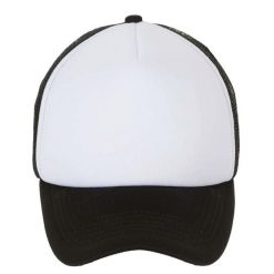 Czapka Z Daszkiem Bubble Colour Block. Białe czapki z daszkiem damskie SOL'S, bez wzorów. Za 33.99 zł.