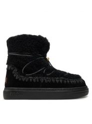 Mou Śniegowce Eskimo Sneaker Bold Scoub Lace FW411012A Czarny. Czarne śniegowce damskie Mou, ze skóry. Za 1,079.00 zł.