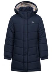 Trespass Ellster - Kurtka damska casual, granatowa. Niebieskie kurtki damskie Trespass, m, bez wzorów, z poliesteru, bez kaptura. Za 187.35 zł.