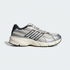 Buty Technochaos 2000. Białe obuwie sportowe damskie Adidas, bez zapięcia, na fitness i siłownię. Za 369.00 zł.