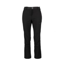 Spodnie damskie softshell Mona. Czarne spodnie sportowe damskie Bergson, l, bez wzorów, z materiału, narciarskie. Za 364.00 zł.