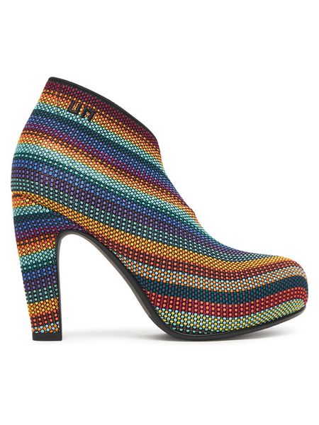 United Nude Botki Fold Hi II 1087092105 Kolorowy. Botki damskie United Nude, z materiału, bez obcasa, na słupku, bez zapięcia. Za 779.99 zł.