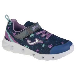 Buty Joma Space 2403 JSPACS2403V niebieskie. Niebieskie buty sportowe dziewczęce z materiału, bez zapięcia. Za 253.90 zł.