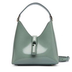 Torebka Furla. Niebieskie torebki klasyczne damskie Furla, bez dodatków. Za 1,059.00 zł.