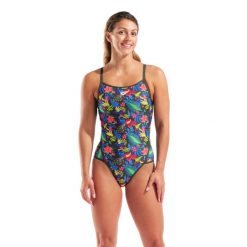 Strój kąpielowy damski Arena Picture Swimsuit Super Fly Back. Stroje jednoczęściowe Arena, bez wzorów. Za 229.99 zł.