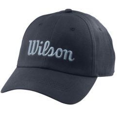 Czapka Wilson SCRIPT TWILL HAT. Niebieskie czapki damskie Wilson, bez wzorów. Za 90.00 zł.