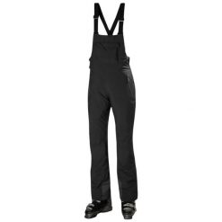 Spodnie narciarskie dla kobiet Helly Hansen Legendary Bib. Czarne spodnie sportowe damskie Helly Hansen, na zimę, bez wzorów, narciarskie. Za 925.45 zł.