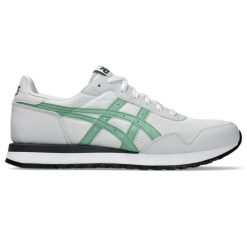 Sneakersy Asics Tiger Runner II. Białe obuwie sportowe damskie Asics, bez zapięcia, Asics Tiger. Za 361.50 zł.