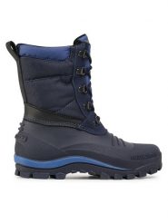 CMP Śniegowce Khalto 30Q4684 Granatowy. Niebieskie buty zimowe chłopięce CMP, z materiału, bez zapięcia. Za 299.99 zł.