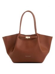 Vince Camuto Shopper bag "Prato" w kolorze brązowym - 52 x 27 x 13 cm rozmiar: onesize. Brązowe shopper bag Vince Camuto, bez wzorów, z materiału, na ramię, bez dodatków. Za 130.99 zł.