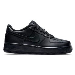 Buty Sportowe Młodzieżowe Nike Air Force 1 LE Gs. Czarna obuwie sportowe casual damskie Nike, do koszykówki, Nike Air Force. Za 682.90 zł.