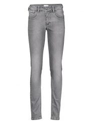 Heine Dżinsy - Slim fit - w kolorze jasnoszarym rozmiar: 38. Szare jeansy damskie Heine. Za 105.38 zł.
