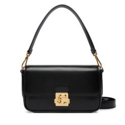 Torebka Coccinelle. Czarne torebki klasyczne damskie Coccinelle, bez dodatków. Za 1,399.00 zł.