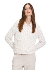 BETTY & CO Kurtka przejściowa w kolorze kremowo-beżowym rozmiar: 42. Brązowe kurtki damskie Betty & Co, bez wzorów, bez kaptura. Za 144.95 zł.