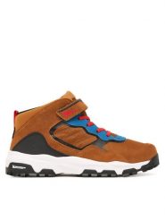 Primigi Śniegowce GORE-TEX 8936111 D Brązowy. Brązowe kozaki dziewczęce Primigi, bez wzorów, z gore-texu, bez obcasa, bez zapięcia. Za 529.99 zł.