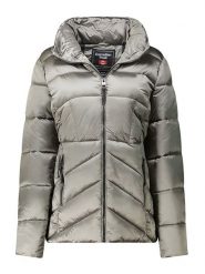 Canadian Peak Kurtka pikowana "Blancheak" w kolorze szarym rozmiar: XL. Szare kurtki damskie Canadian Peak, xl, bez wzorów, bez kaptura. Za 205.93 zł.