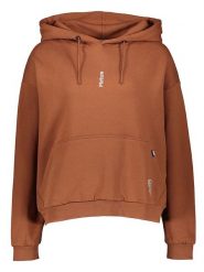 PICTURE Bluza "Hollma" w kolorze jasnobrązowym rozmiar: XS. Brązowe bluzy damskie Picture, xs, bez wzorów, z bawełny, z kapturem. Za 153.71 zł.