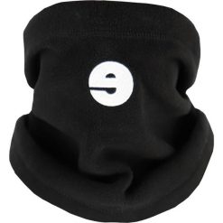 Komin polarowy Keeza z logo "e". Czarne kominy damskie KEEZA, bez wzorów, z polaru. Za 31.00 zł.