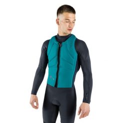 Kamizelka ochronna O'Neill Slasher Kite Vest. Niebieskie kamizelki damskie O'Neill, s, bez wzorów, bez kaptura. Za 439.99 zł.