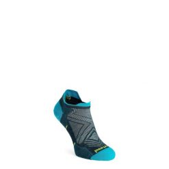 Skarpety do biegania damskie Smartwool Run Zero Cushion Low Ankle Socks. Niebieskie skarpetki damskie Smartwool, bez wzorów. Za 74.99 zł.