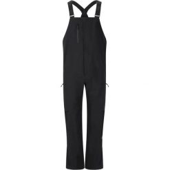 Spodnie narciarskie z szelkami damskie SOS Kula 3L. Czarne spodnie sportowe damskie SOS, na zimę, l, bez wzorów, narciarskie. Za 1,360.00 zł.