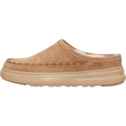 HeyDude Damskie Mokasyny Remi Toastee Clog. Brązowe mokasyny damskie Hey dude, z materiału, bez obcasa. Za 299.00 zł.