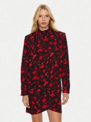 Gestuz Sukienka codzienna Dilara 10909654 Czarny Regular Fit. Czarne sukienki damskie Gestuz, bez wzorów, z syntetyku, bez ramiączek. Za 309.99 zł.