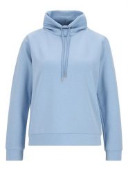 More & More Bluza w kolorze błękitnym rozmiar: 44. Niebieskie bluzy damskie More & More, bez wzorów, z kapturem. Za 145.26 zł.