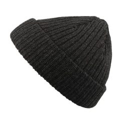 Czapka Unisex Dla Dorosłych Z Podwiniętym Rękawem Docker. Brązowe czapki damskie ATLANTIS, bez wzorów. Za 47.99 zł.
