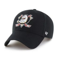 Czapka z daszkiem 47 Brand 47 brand ANADUC LEGEND 47 MVP KC H-GWMVP25GWS-BKC. Czarne czapki z daszkiem damskie 47 Brand, na lato, bez wzorów, z bawełny. Za 99.00 zł.