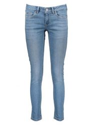 Pepe Jeans Dżinsy "Pixie" - Skinny fit - w kolorze błękitnym rozmiar: W29/L32. Niebieskie jeansy damskie Pepe Jeans. Za 166.88 zł.