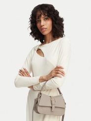 Furla Torebka Flow Mini WB01032 BX2045 BG 4488S Beżowy. Brązowe torebki klasyczne damskie Furla, ze skóry, bez dodatków. Za 1,719.00 zł.