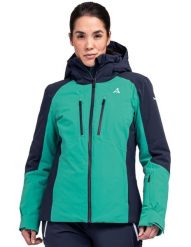 Kurtka narciarska damska Schöffel Naladas. Białe kurtki sportowe damskie Schöffel, na zimę, s, bez wzorów, z elastanu, bez kaptura. Za 2,499.99 zł.