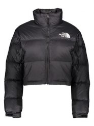 The North Face Kurtka puchowa "Nuptse" w kolorze czarnym rozmiar: M. Czarne kurtki damskie The North Face, m, bez wzorów, z puchu, bez kaptura. Za 834.60 zł.