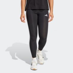 Legginsy fitness damskie ADIDAS. Czarne legginsy damskie Adidas, s, bez wzorów, z bawełny. Za 129.99 zł.