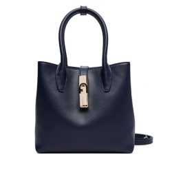 Torebka Furla. Niebieskie torebki klasyczne damskie Furla, bez dodatków. Za 1,389.00 zł.