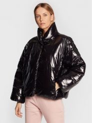 PINKO Kurtka zimowa Ianna 1G17XH A00N Czarny Relaxed Fit. Czarne kurtki damskie Pinko, na zimę, m, bez wzorów, z syntetyku, bez kaptura. Za 1,129.00 zł.