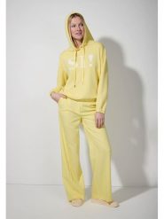 More & More Bluza w kolorze żółtym rozmiar: 40. Żółte bluzy damskie More & More, bez wzorów, z kapturem. Za 158.10 zł.