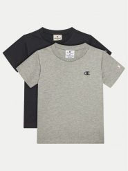 Champion Komplet t-shirtów 306581 Kolorowy Regular Fit. T-shirty i koszulki chłopięce Champion, bez wzorów, z bawełny, bez kołnierzyka, bez ramiączek. Za 79.99 zł.