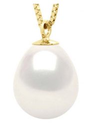 Pearl Addict Złoty naszyjnik z perłą - dł. 42 cm rozmiar: onesize. Żółte naszyjniki damskie Pearl Addict, z perłą, złote. Za 263.53 zł.