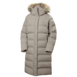 Parka dla kobiet Helly Hansen Aria. Szare parki damskie Helly Hansen, na zimę, bez kaptura. Za 1,435.50 zł.