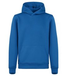 Clique Basic Active Hoody Junior - juniorska bluza z kapturem z spun dyed. Niebieskie bluzy damskie CLIQUE, m, bez wzorów, z kapturem. Za 145.21 zł.